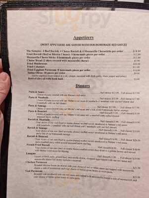 Malara's Italian Restaurant