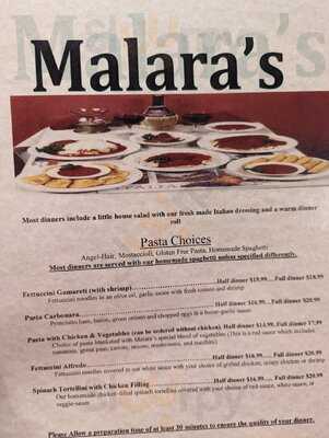 Malara's Italian Restaurant