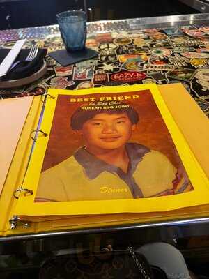 Best Friend By Roy Choi