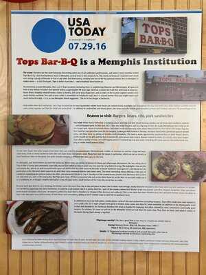 Tops Bar-b-q - Berclair