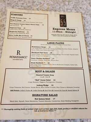 Grill 55 At The Renaissance