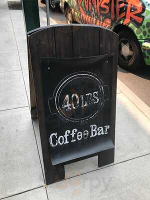 40 Lbs Coffee Bar