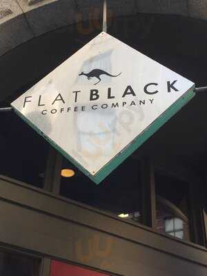 Flat Black Coffee