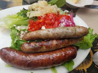 Rosamunde Sausage Grill