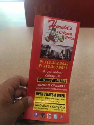 Harold's Chicken Shack Downtown