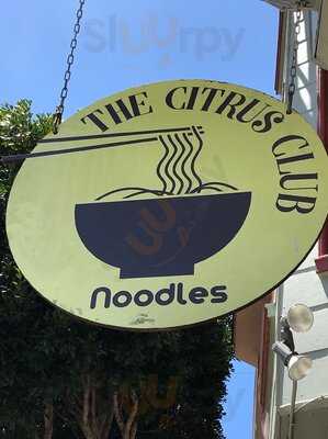 The Citrus Club