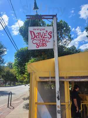 Dave's Cosmic Subs