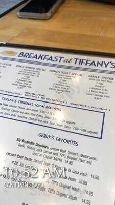 Breakfast At Tiffany's