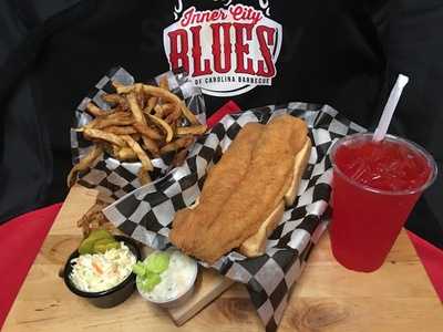 Inner City Blues Home Of Carolina Bar B Que