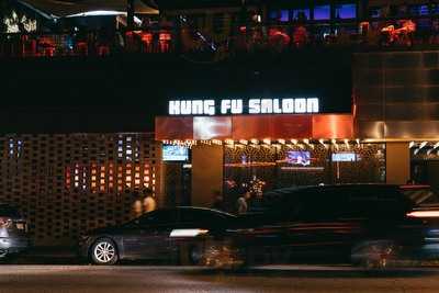 Kung Fu Saloon