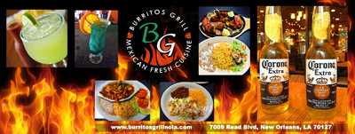 Burritos Grill - New Orleans