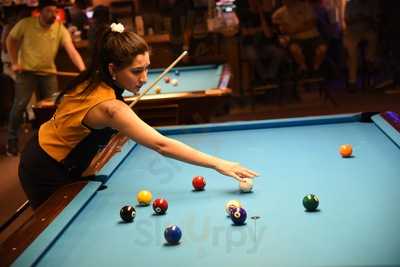 Brass Tap And Billiards