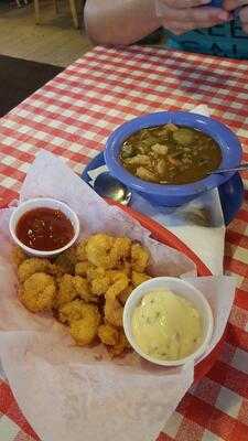 The Captain's Seafood & Oyster Bar