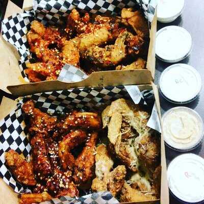 Bayou Hot Wings