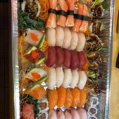 Sakura Teppanyaki And Sushi