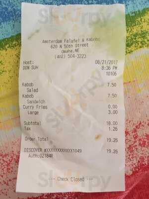 Amsterdam Falafel & Kabob