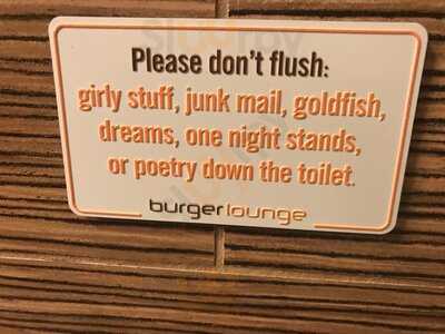 Burger Lounge
