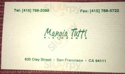 Mangia Tutti Ristorante