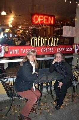 The Crepe Cafe & Wine Bar