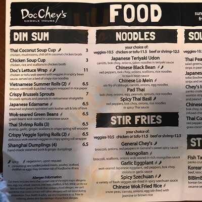 Doc Chey's Noodle House