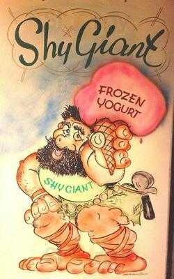 Shy Giant Frozen Yogurt