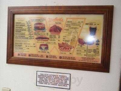 Weber's Root Beer Stand