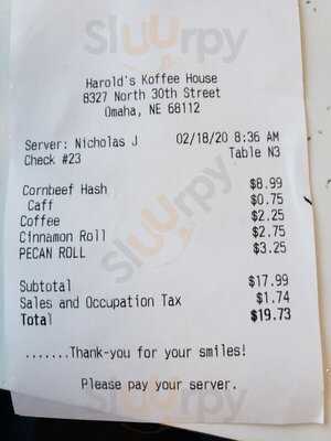 Harold's Koffee House