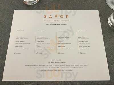 Savor The Culinary Institute Of America