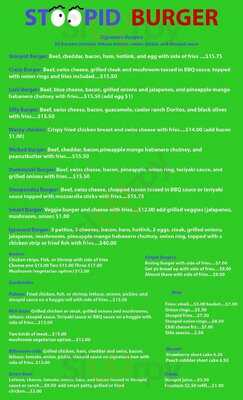 Stoopid Burger