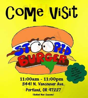 Stoopid Burger