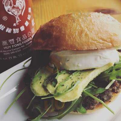 Small Fry Burgers By The Burger Stand