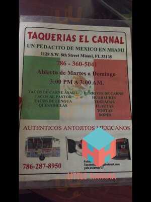 Taqueria El Carnal