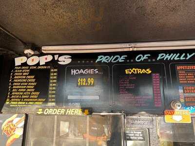 Pops Philly Steaks