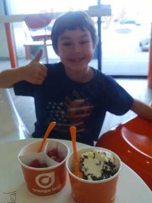 Orange Leaf