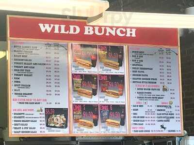 Wild Bunch Sub Shop