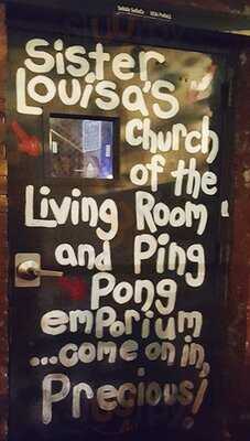 Sister Louisa's Church Of The Living Room & Ping Pong Emporium