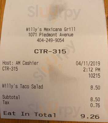 Willy's Mexicana Grill & Howlin' Willy's