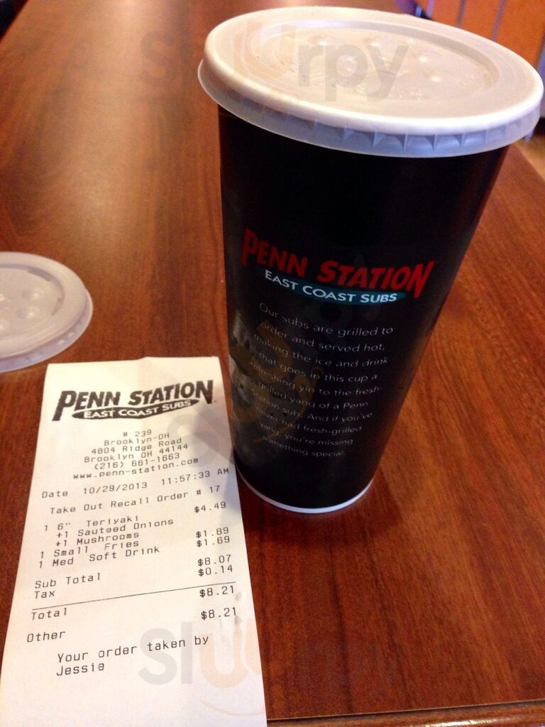 Penn Station East Coast Subs