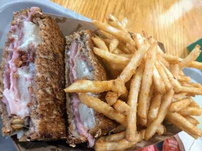 Planet Grilled Cheese