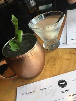 Nori Sushi Bar & Lounge