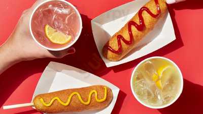 Hot Dog On A Stick
