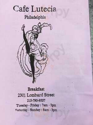 Cafe Lutecia