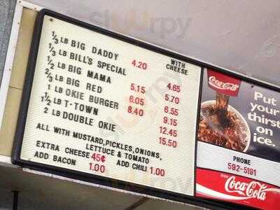 Bill's Jumbo Hamburgers