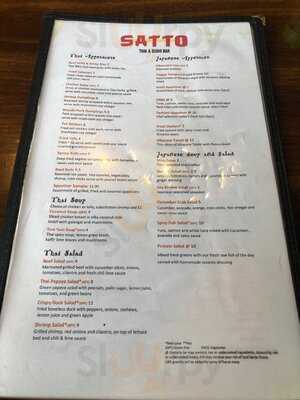 Satto Thai And Sushi