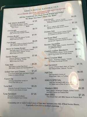 Kings Omelets Restaurant