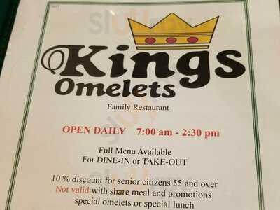 Kings Omelets Restaurant