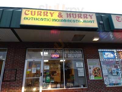 Curry & Hurry