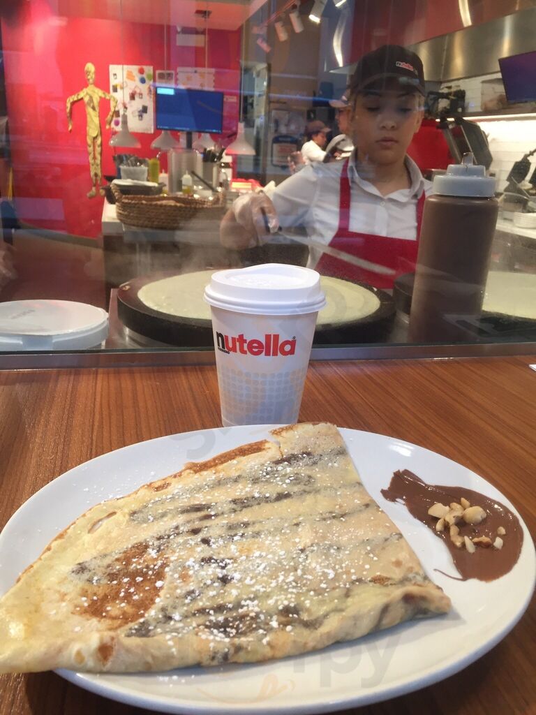 Nutella Bar