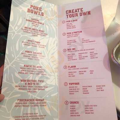 Kahuna Poke And Juice Bar