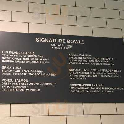 Kahuna Poke And Juice Bar